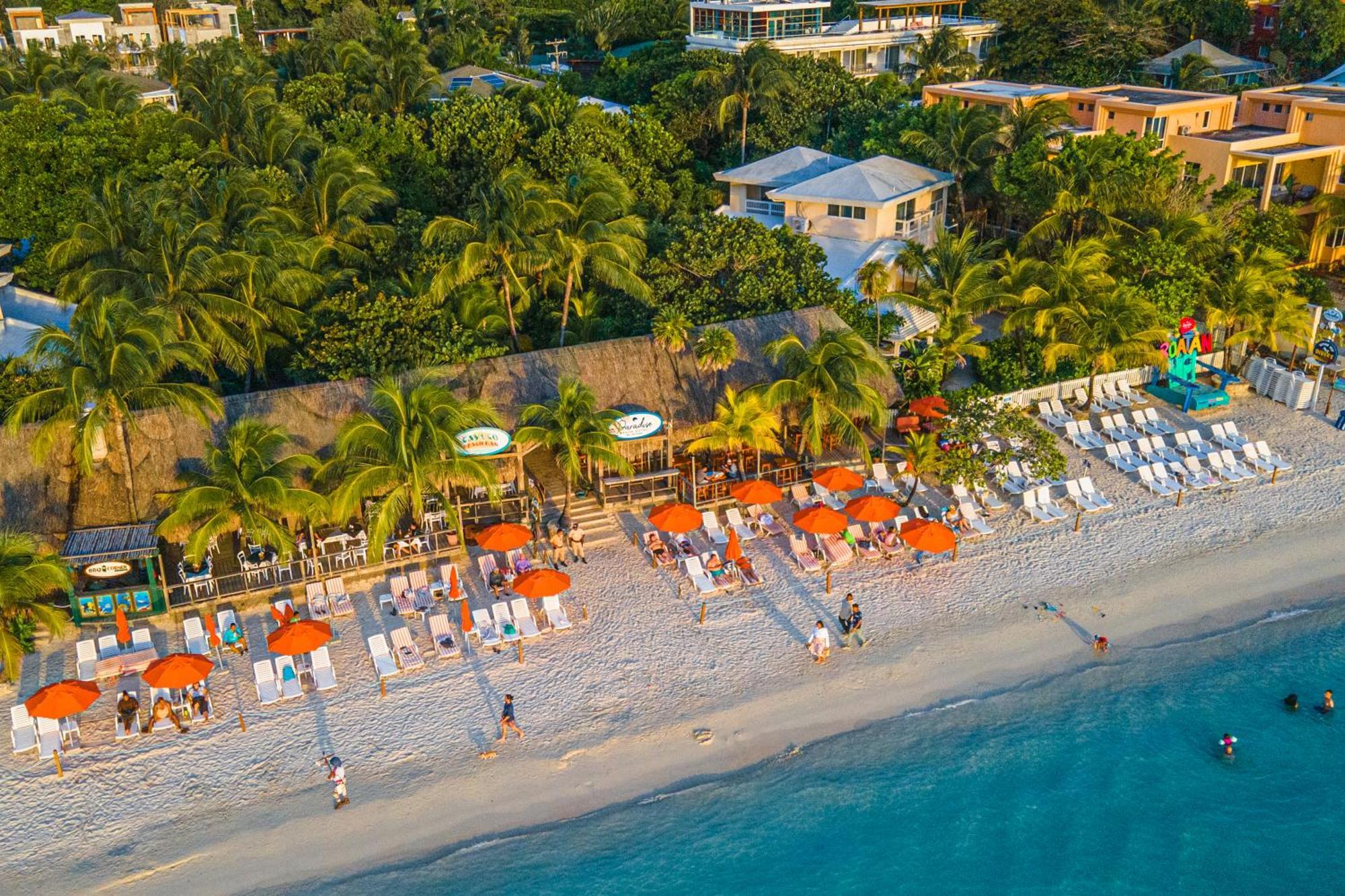 Paradise Beach Hotel & Resort West Bay Luaran gambar
