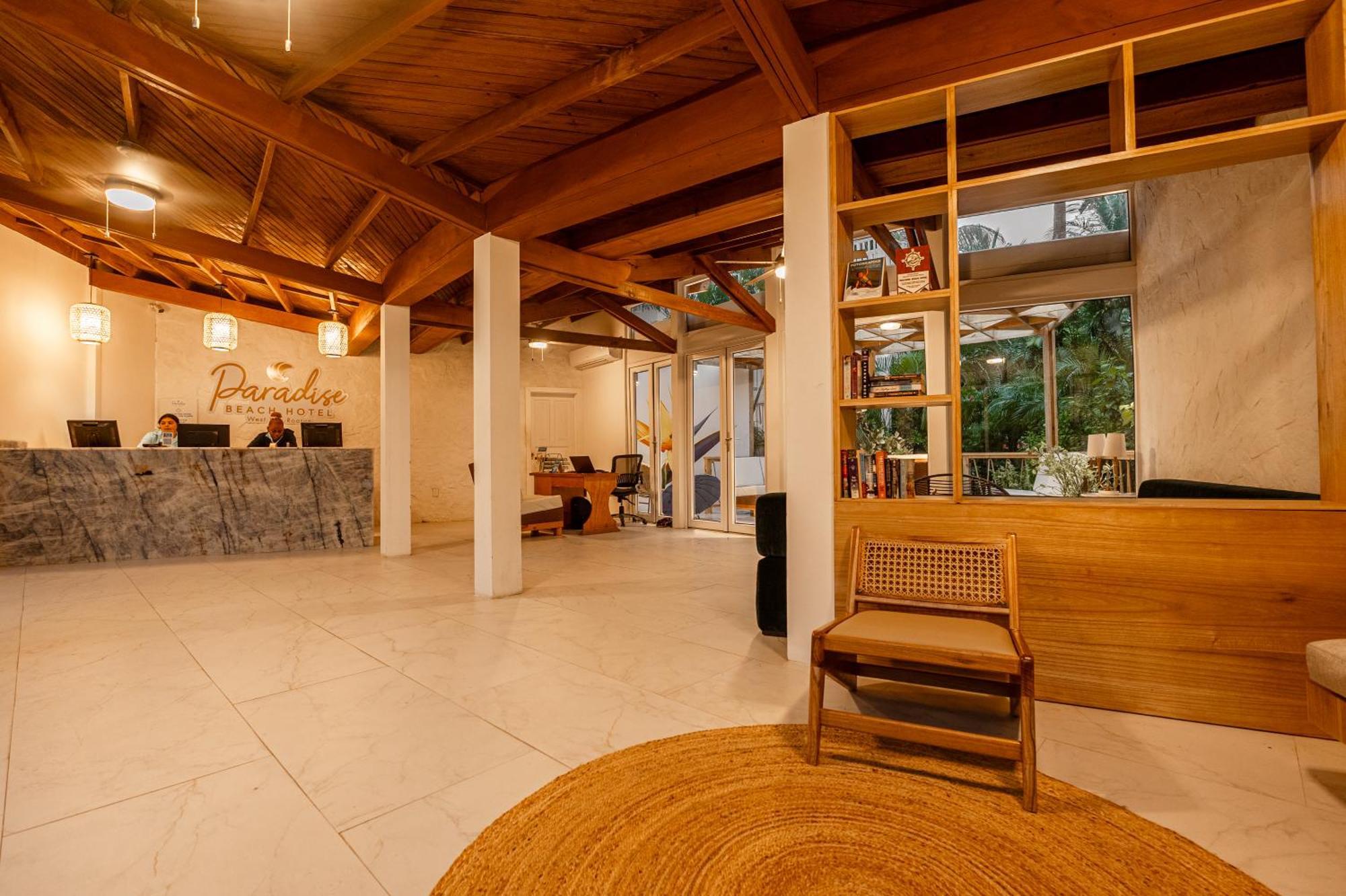 Paradise Beach Hotel & Resort West Bay Luaran gambar