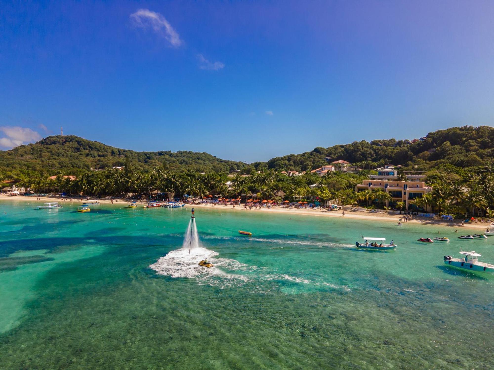 Paradise Beach Hotel & Resort West Bay Luaran gambar