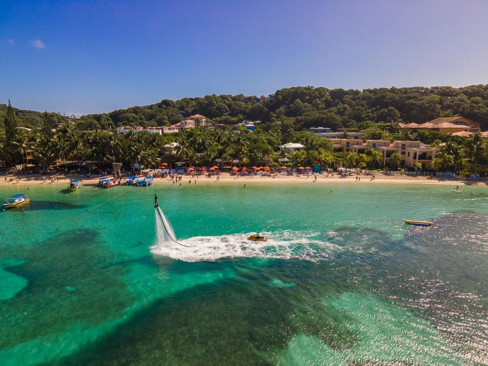 Paradise Beach Hotel & Resort West Bay Luaran gambar